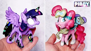 [FNF] Making Corrupted Twilight Sparkle, Pinkie Pie Sculptures [Dusk Till Dawn]-Friday Night Funkin'