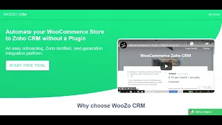Zoho CRM for WooCommerce - Setup Connection