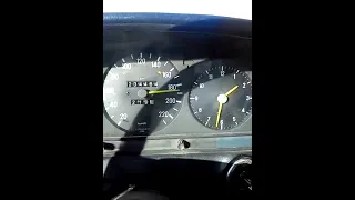 w123 280 top speed