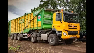 POV MAIZE SILAGE 2019|| Tatra Phoenix Euro 6 + Joskin Silo-Space 87m3 Gopro Hero 7 Black