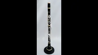 Jonathan Castellanos, professional clarinetist from Spain, demos the Libertas in Bb and A