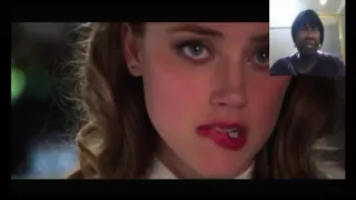 Live Reaction to the Trailer of "London Fields" Starring Amber Heard