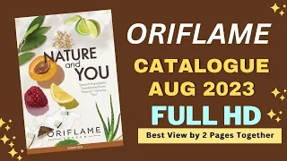 Oriflame Catalogue August 2023