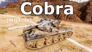 World of Tanks Cobra - 6 Kills 8,3K Damage