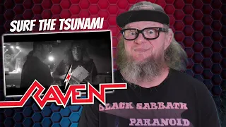 Surf the Tsunami by RAVEN