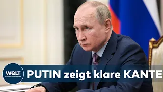 PUTIN SCHLÄGT ZURÜCK: Harte Reaktion auf US-Sanktionen - Zwei US-Minister erhalten Einreisesperren