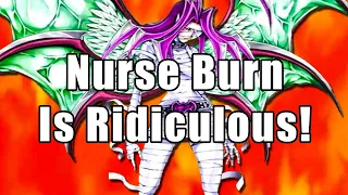 Nurse Burn In Master Duel Is Ridiculous!  | Yu-Gi-Oh!