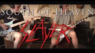 Slayer - South of Heaven Guitar Cover