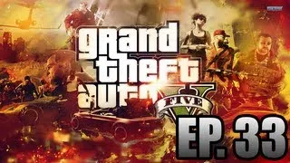 Grand Theft Auto 5 Walkthrough *LIVE* (Minor Turbulence) Ep. 33