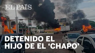 Detienen a OVIDIO GUZMÁN LÓPEZ, hijo del 'Chapo', en CULIACÁN