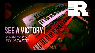 Build My Life X See A Victory + Pastor Manny Arango Preaching // Keys Cam // In-ear Mix