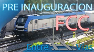 ENTRE VIAS - Pre Inauguración Ferrocarril Central (2 de Abril de 2024)