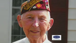 97-year-old WWII POW details harrowing story of survival