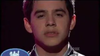 Final 3 - David Archuleta - AND SO IT GOES - May/13/2008