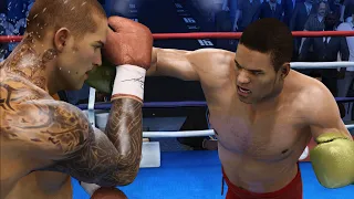 Fight Night Champion Knockout’s & Rage Quit’s Compilation 3