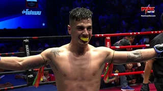 [ Lebanon VS Thailand ] KWANJAI BANMIRUNDA VS OMAR ELHALABI l Muay Thai FULL HD1080p