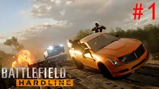 Battlefield Hardline Beta #1 - Песчаная буря