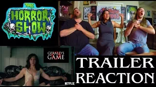 "Gerald's Game" 2017 Netflix Stephen King Horror Movie Trailer Reaction - The Horror Show