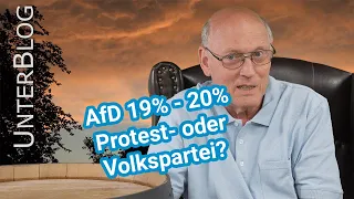 Aufstieg der AfD – Meine Position,  Hintergründe, Ausblick, Hoffnungslosigkeit