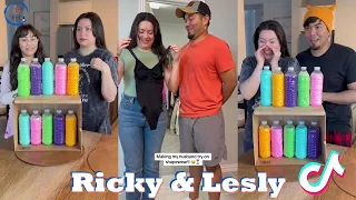 Funny Ricky and Lesly TikTok 2023-2024 | Try Not To Laugh Watching @Himandherofficial TikToks