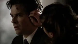 Damon Struggles With The Eulogy - The Vampire Diaries 6x15 Scene