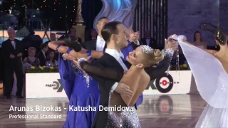 Arunas Bizokas - Katusha Demidova USA | English Waltz | WDC World Open Championship 2017