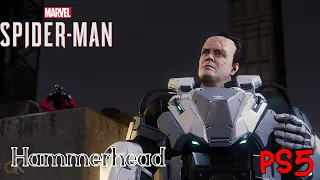 Spider-Man Remastered | SpiderMan vs Hammerhead | BOSS FIGHT | PS5