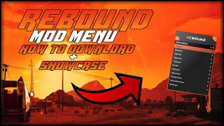 REBOUND Mod Menu GTA 5 ONLINE - How to install Full Review | Best Mod Menu + SHOWCASE | PAID |