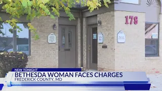 Bethesda woman arrested in Fredrick for trafficking and prostitution charges