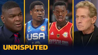 Team USA eliminated from 2023 FIBA Basketball World Cup after loss vs. Germany | NBA | UNDISPUTED
