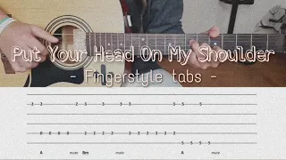 ( Paul Anka ) Put Your Head On My Shoulder - Fingerstyle TABS  |  Daniel Lavapiez