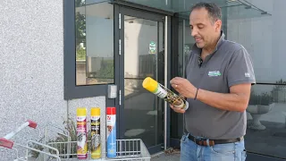 MERLO SERVIZI - Spray contro vespe e nidi (anche con schiuma) proviamo 4 articoli venduti in negozio