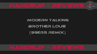 HandsUp - Reviews 124# / Modern Talking - Brother Louie (99ers Remix)