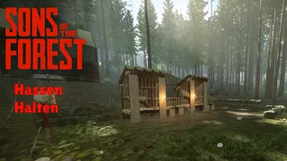 DEN HASENSTALL BAUEN [SONS OF THE FOREST Deutsch/HD]