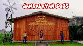 Jambalaya 2023 Line Dance || Beginner || Choreo : Karen Lee (TW) - May 2023