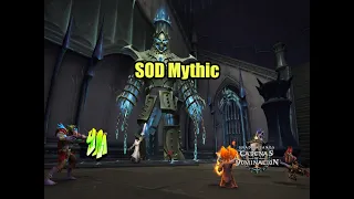 [WoW] SoD Mythic con guerrero armas 8/10 | Wiepando duramente  | 9.1