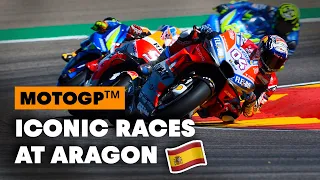 3 Times The Aragon GP Brought Us To The Edge Of Our Seat | MotoGP 2019