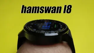 Бессмертные (почти) смарт часы Hamswan L8. Подключение, настройка и обзор функций.