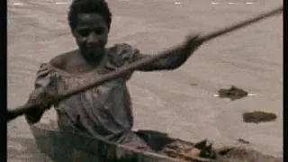 Повторное открытие мира. Жак Ив Кусто. Папуа Новая Гвинея. Река Людей - крокодилов (1990)