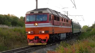 ТЭП70-0530 с комиссией и приветливой бригадой