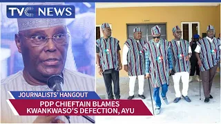 PDP Chieftain Blames Kwankwaso's Defection, Ayu