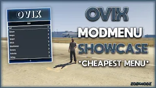 OVIX MODMENU *CHEAPEST MENU* +UNLOCKALL FEATURE - SHOWCASE | UNDETECTED [PC/GTA]