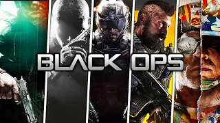 Evolution of the Black Ops Series