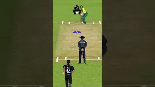 M.Henry Real Time Bowling Action || Real Vs Game || Real Cricket 20