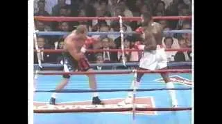 Tommy Morrison vs. Carl Williams 2/3