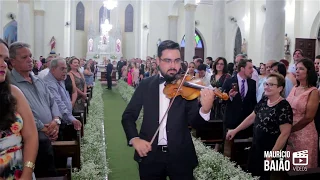 Cortejo de Violino - Eu Juro - Clarim Música para Casamento.