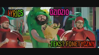 Dzidzio - 108. POLSKI TESKT Fonetyczny (Lyrics)