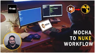 MOCHA TO NUKE WORKFLOW | VFX VIBE