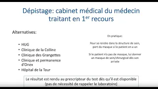 Coronavirus de la maladie COVID-19 - Point de situation du 03 mars 2020