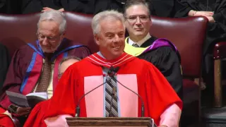 Bob McDonald, Convocation 2015 Honorary Degree recipient